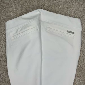 Adidas golf capris white